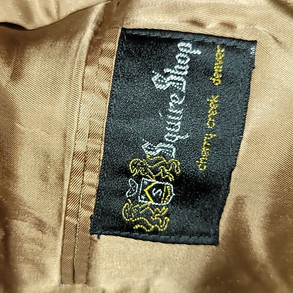 Vintage. Made in USA. 💯 Camelhair. Squire Shop. Sport-coat. Men's XL - Picture 2 of 16